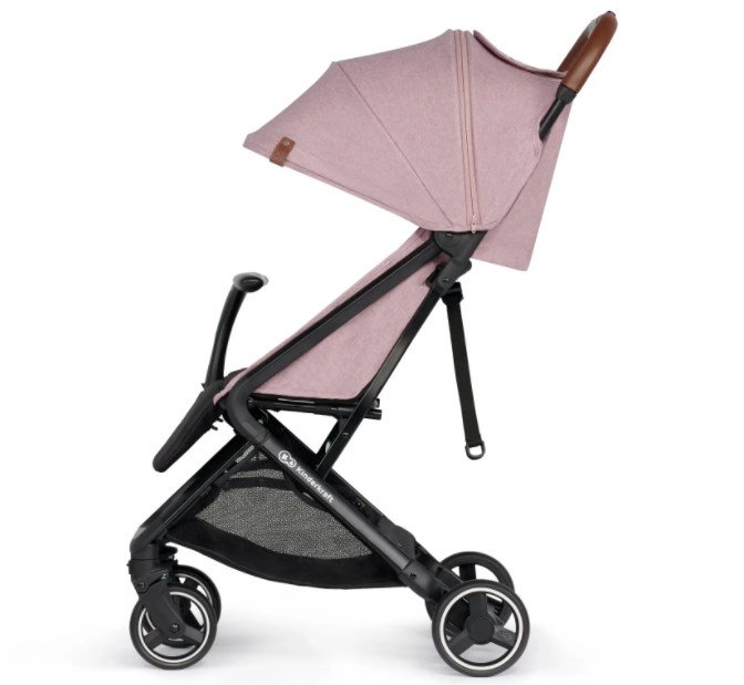 Коляска прогулочная  Kinderkraft Nubi Pink купить,NaN