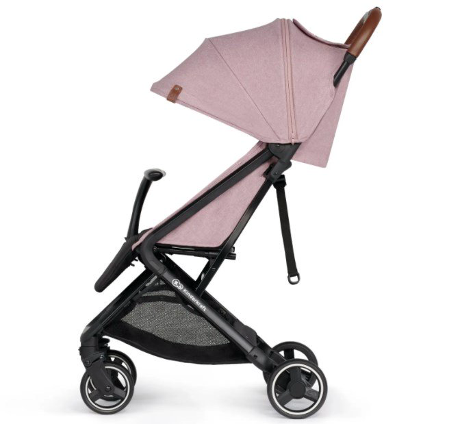 Коляска прогулочная  Kinderkraft Nubi Pink купить,NaN