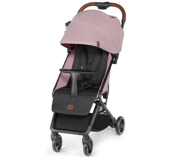 Коляска прогулочная  Kinderkraft Nubi Pink купить,NaN