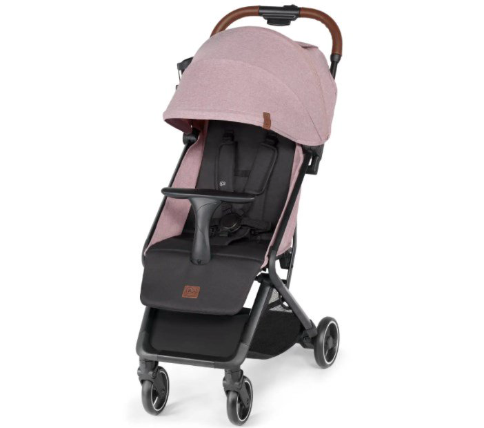 Коляска прогулочная  Kinderkraft Nubi Pink купить,NaN