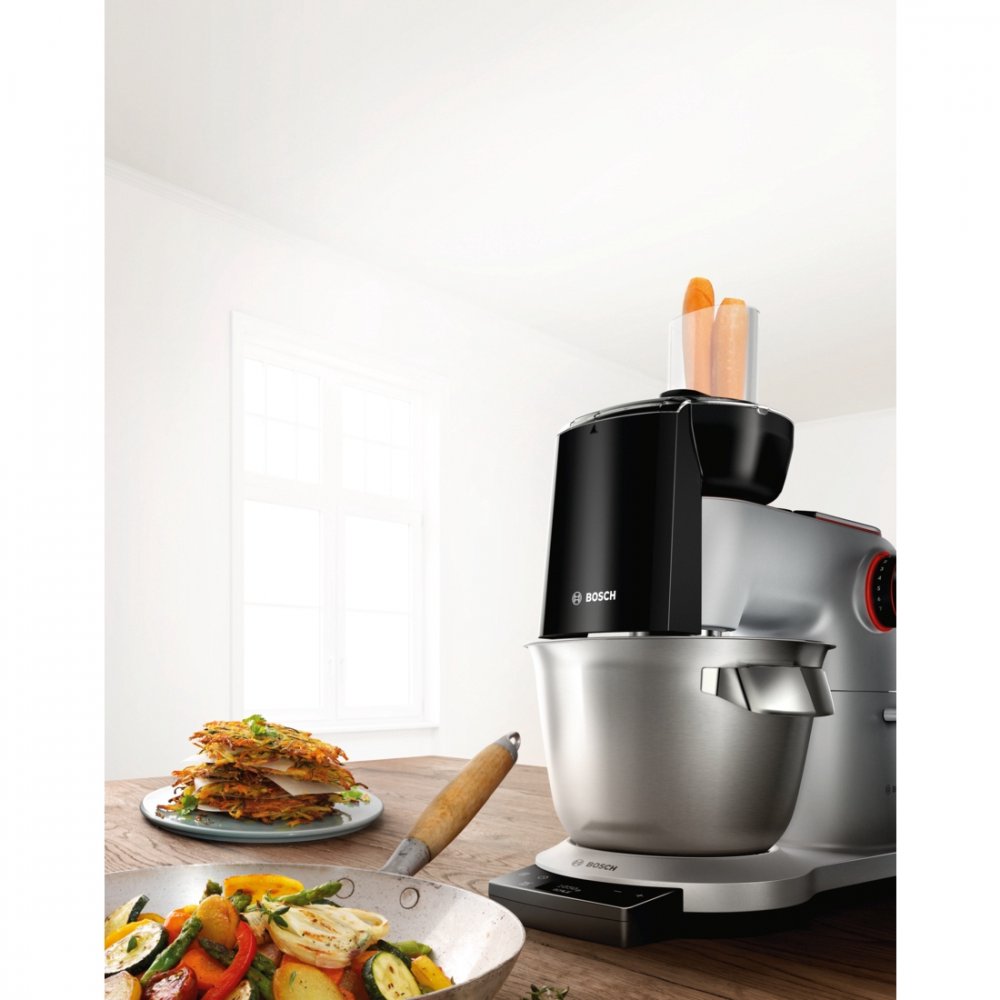 Насадка-овощерезка на кух.машину Bosch MUZ9VL1 серебристая