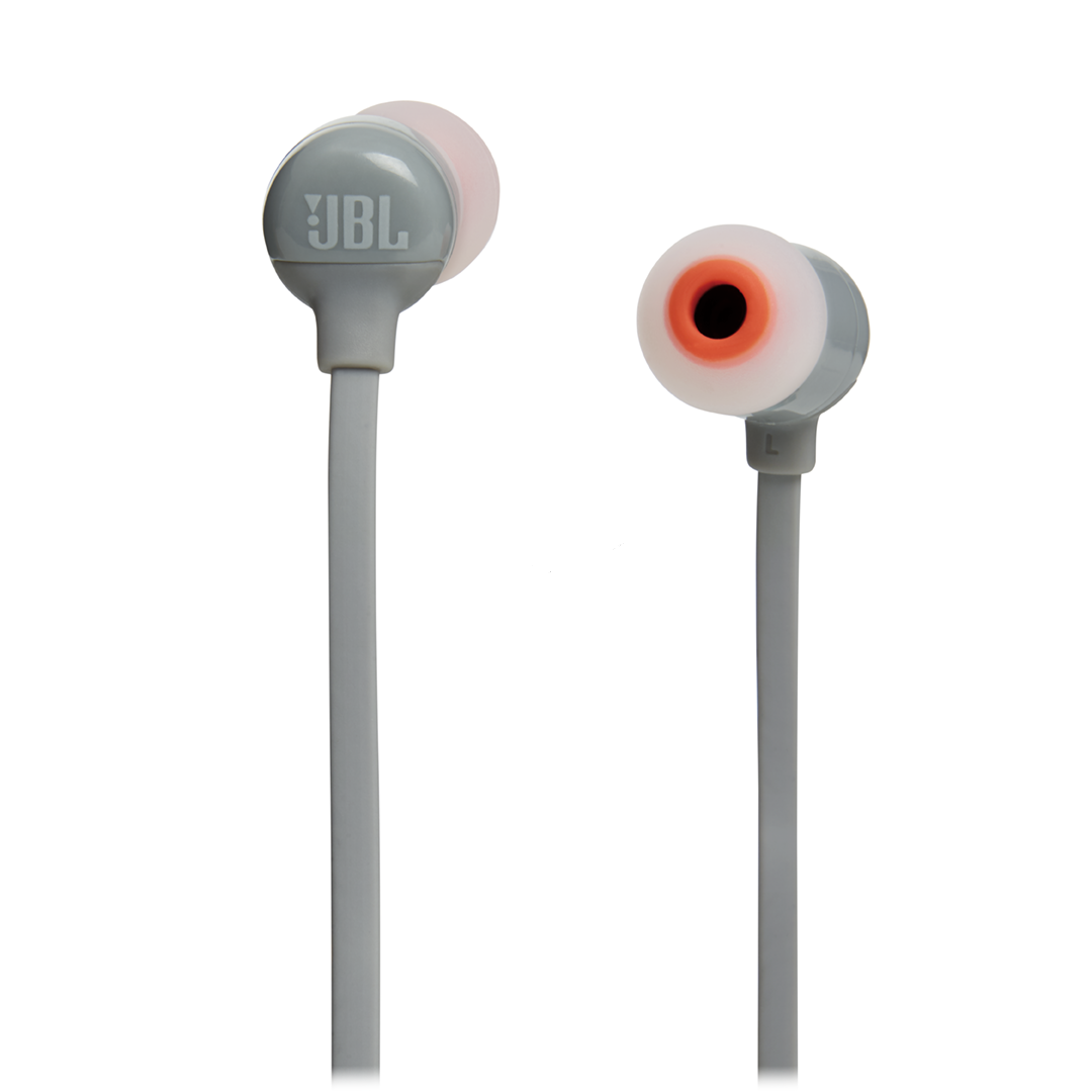 Наушники-вкладыши JBL T110 BT серые купить,NaN