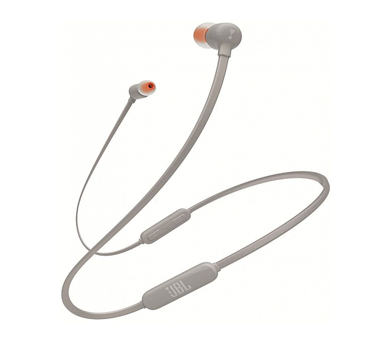 Наушники-вкладыши JBL T110 BT серые купить,NaN