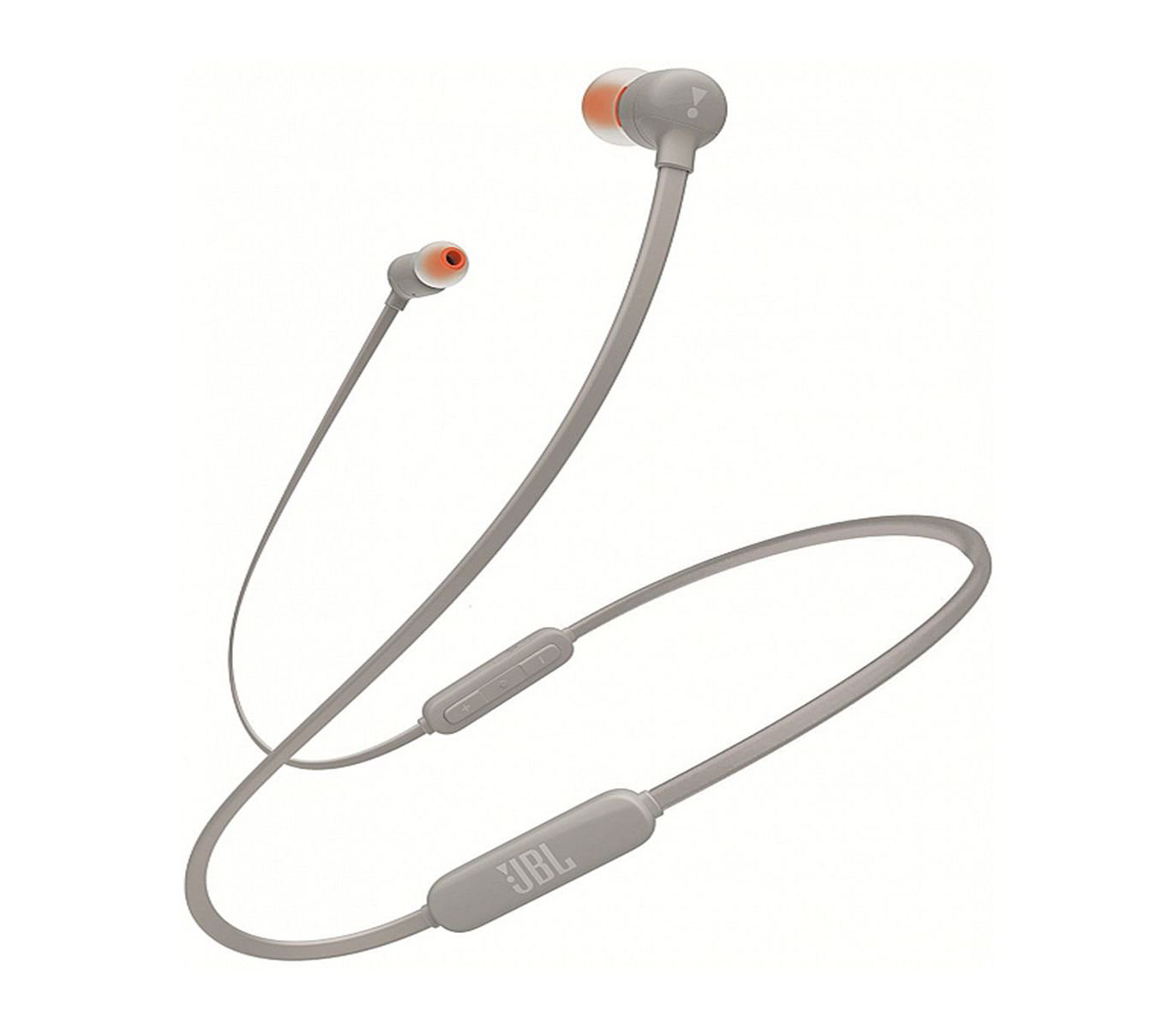 Наушники-вкладыши JBL T110 BT серые купить,NaN