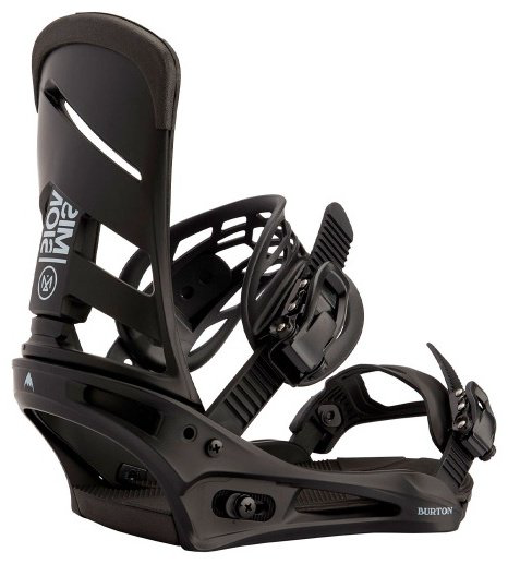 Крепление BURTON 10546107001 2021 черный L