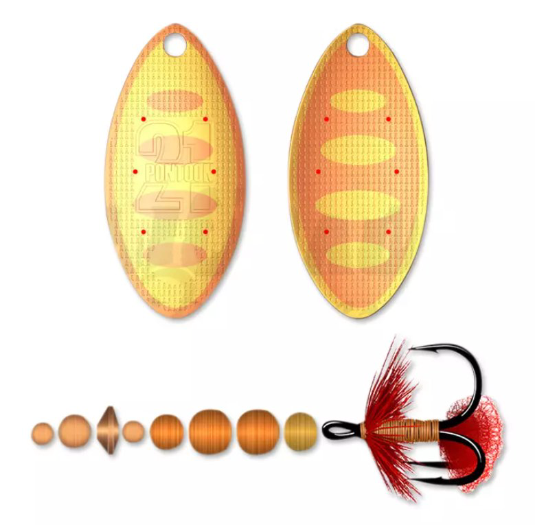 Блесна Pontoon21 Trait 2-B01-003 купить,NaN