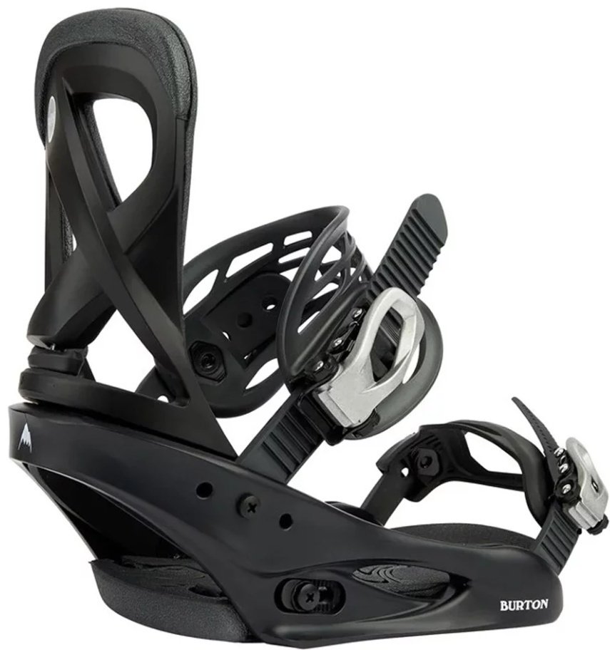 Крепление BURTON 10552108001 2022 черный M купить,NaN