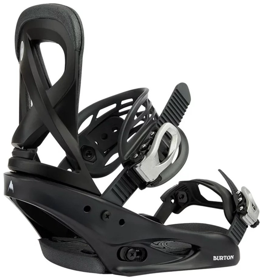 Крепление BURTON 10552108001 2022 черный M купить,NaN