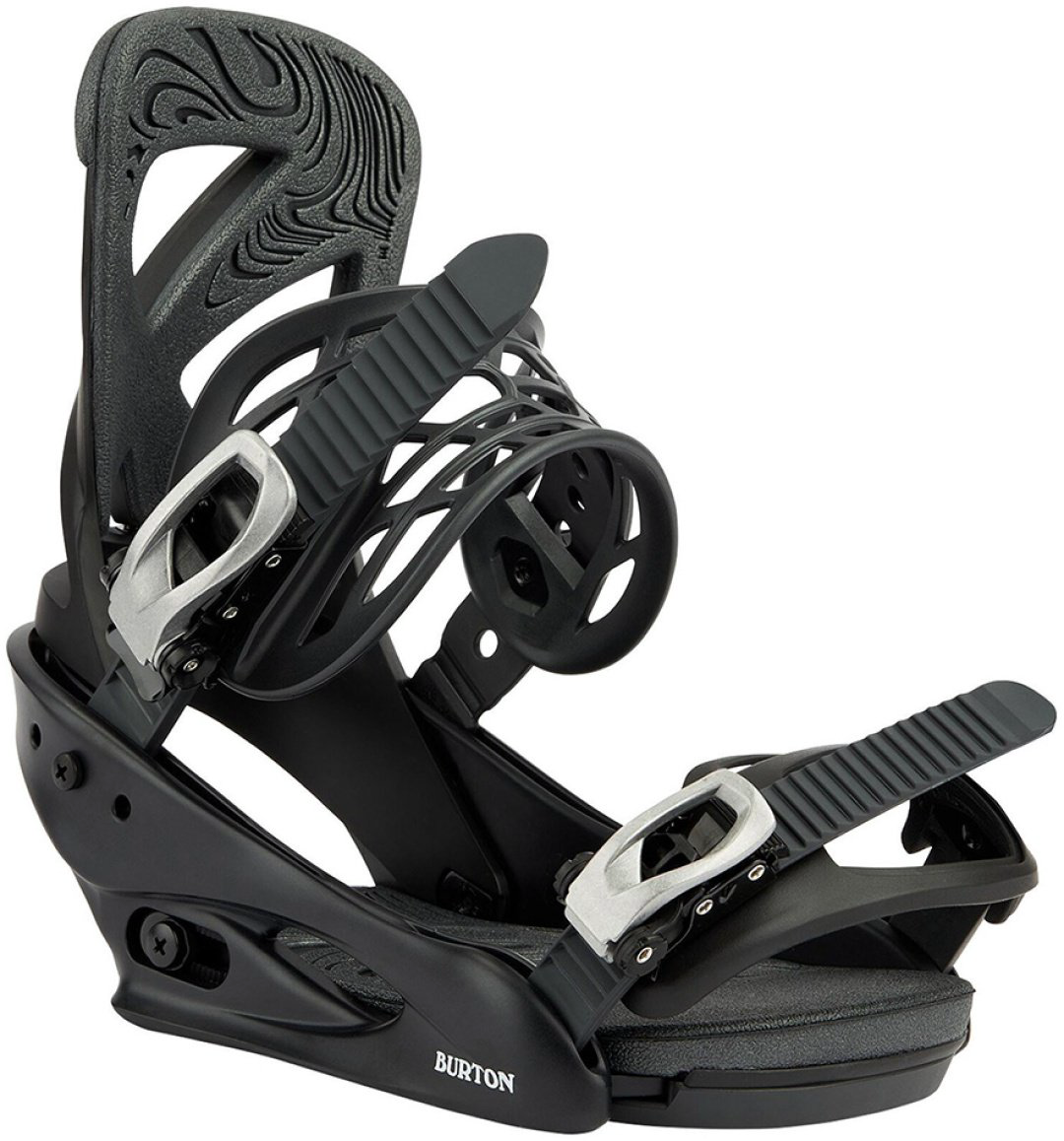 Крепление BURTON 10552108001 2022 черный L