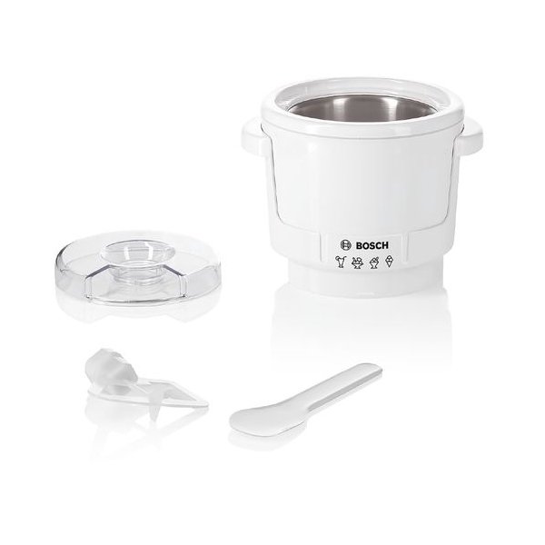 Насадка-мороженица на кух.машину Bosch MUZ5EB2 белая
