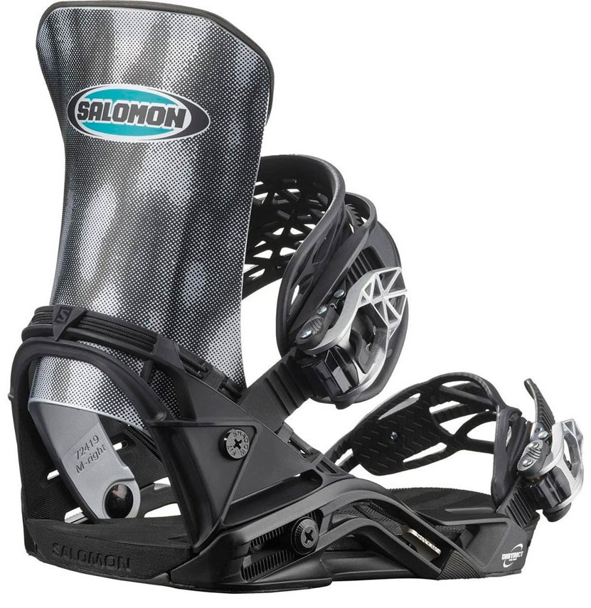 Крепление Salomon District Pro Team, L47646900 2023 черный M