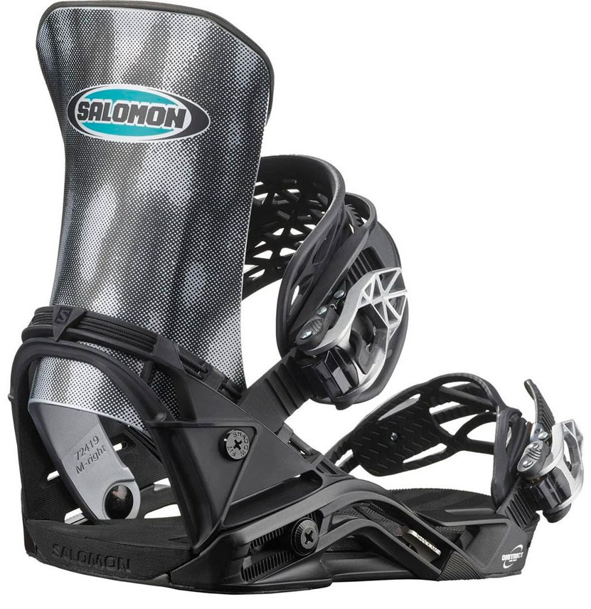 Крепление Salomon District Pro Team, L47646900 2023 черный M
