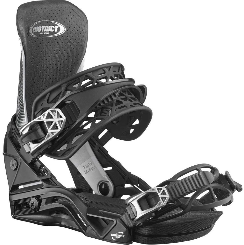 Крепление Salomon District Pro Team, L47646900 2023 черный M