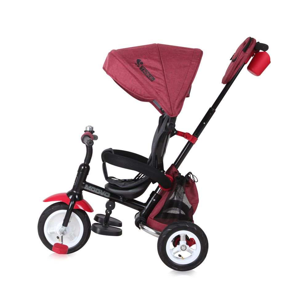 Велосипед Lorelli Moovo Luxe  0018 Red Black купить,NaN