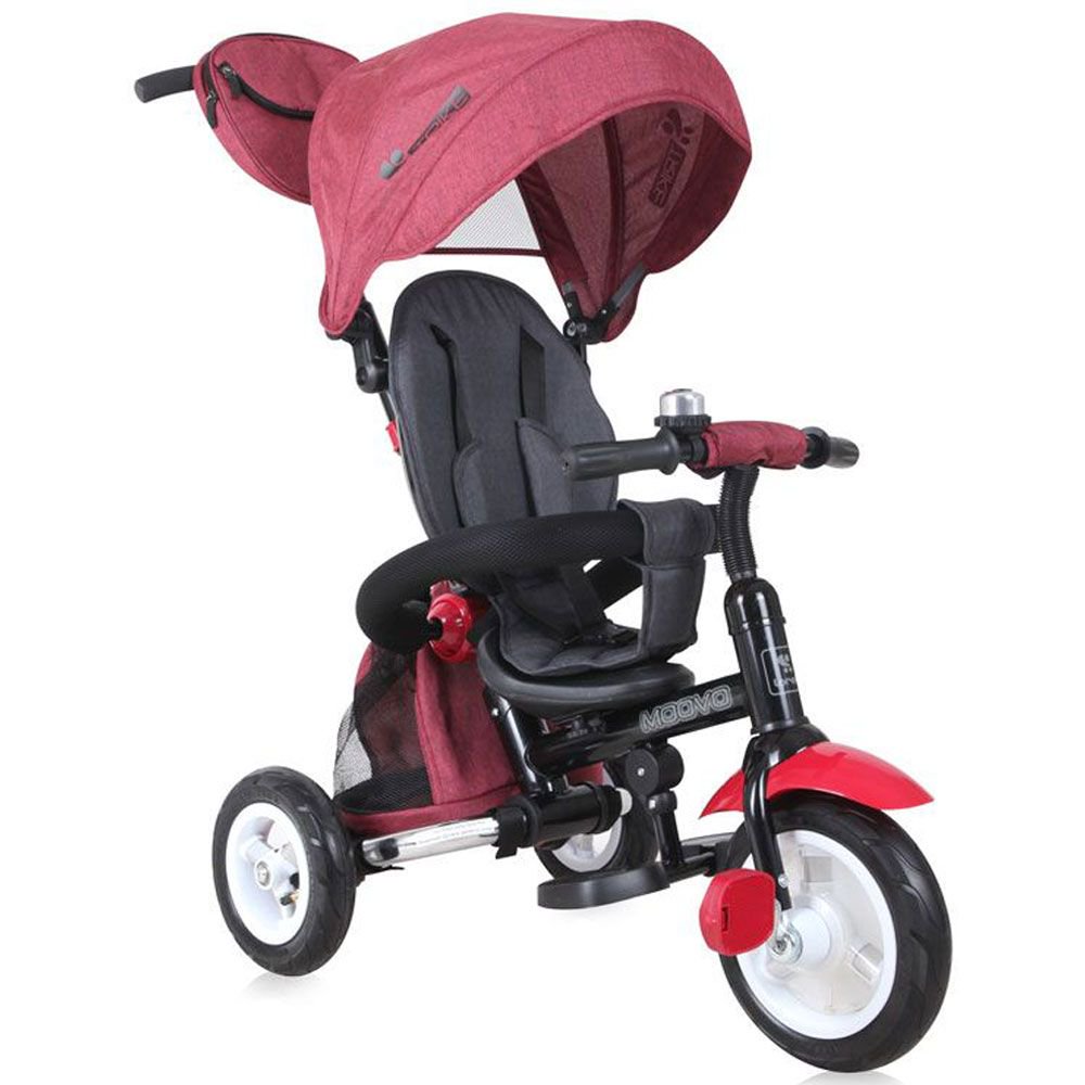 Велосипед Lorelli Moovo Luxe  0018 Red Black купить,NaN