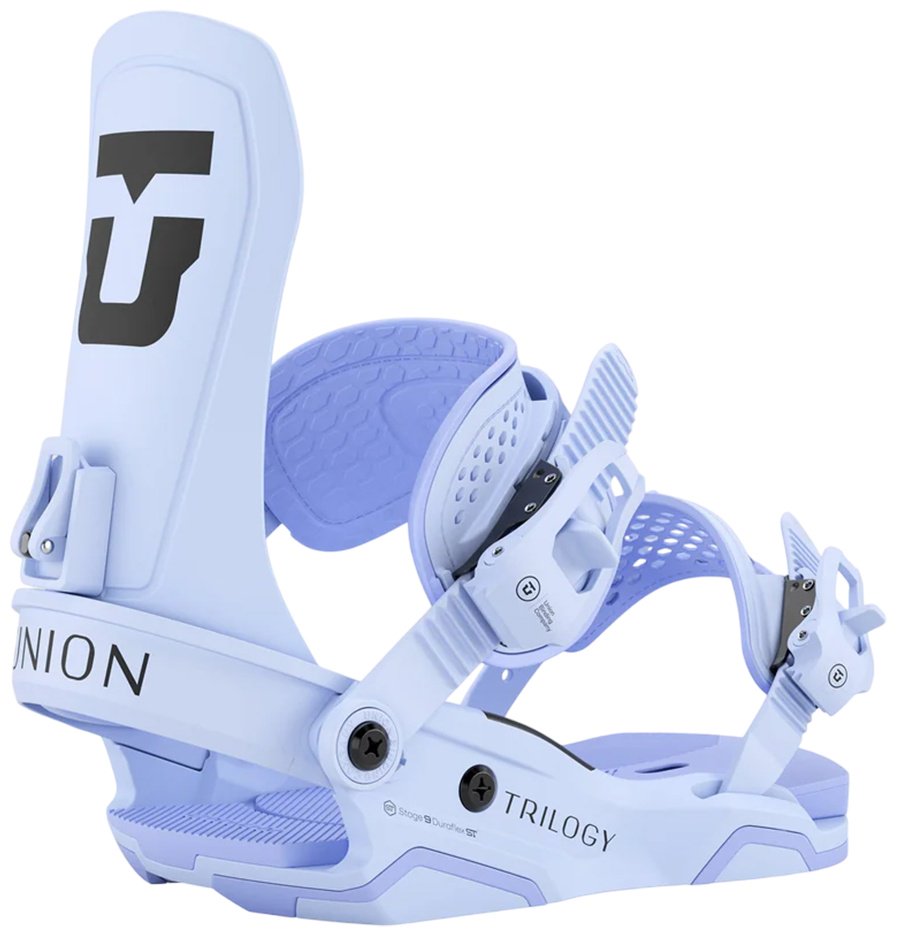 Крепление Union Trilogy Team HB 11010200-LBL 2026 голубой M