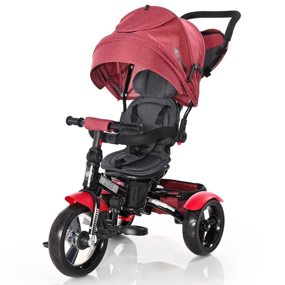 Велосипед Lorelli Neo Luxe 2103 Black Red  купить,NaN