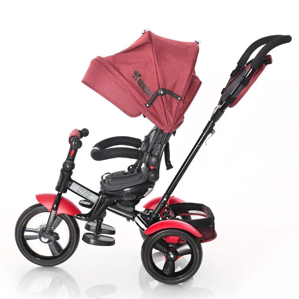 Велосипед Lorelli Neo Luxe 2103 Black Red  купить,NaN
