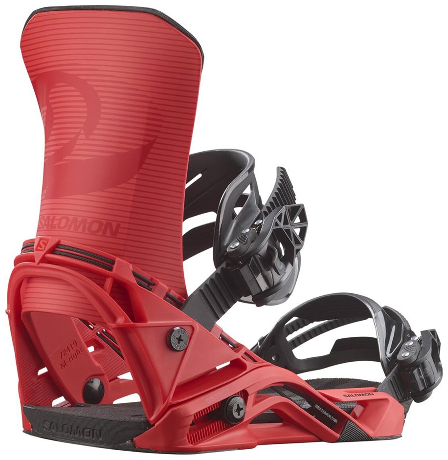 Крепление Salomon District L47930700 2026 красный L