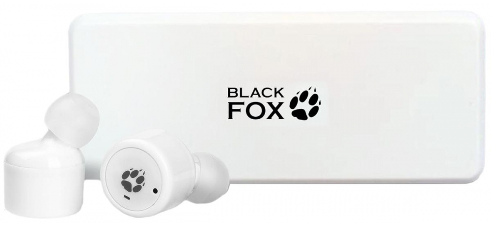 Наушники Black Fox TWS BAH002W BT белые купить,NaN
