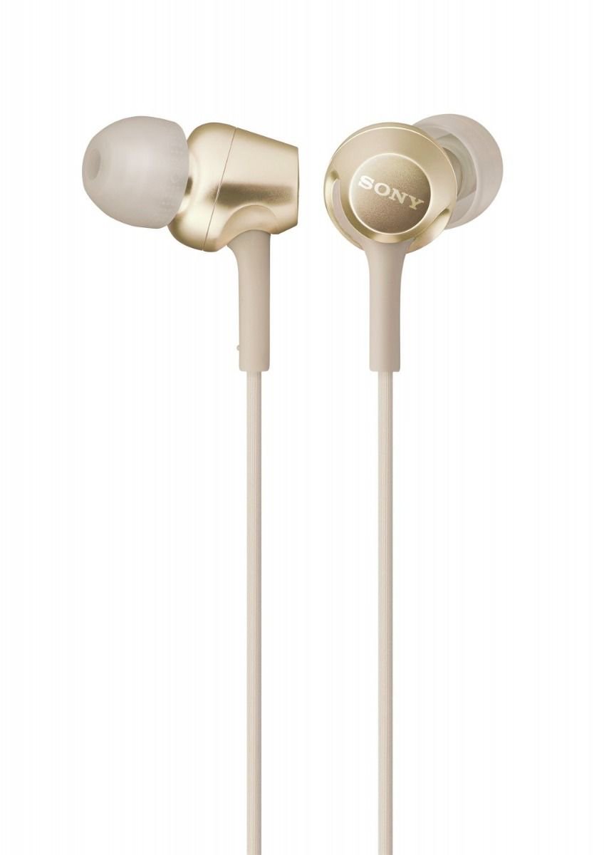 Наушники Sony MDR-EX255AP золотистые купить,NaN