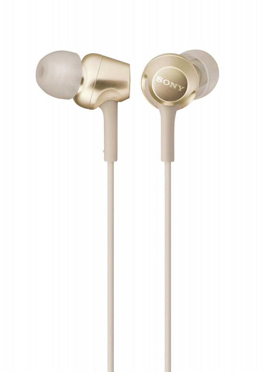 Наушники Sony MDR-EX255AP золотистые купить,NaN