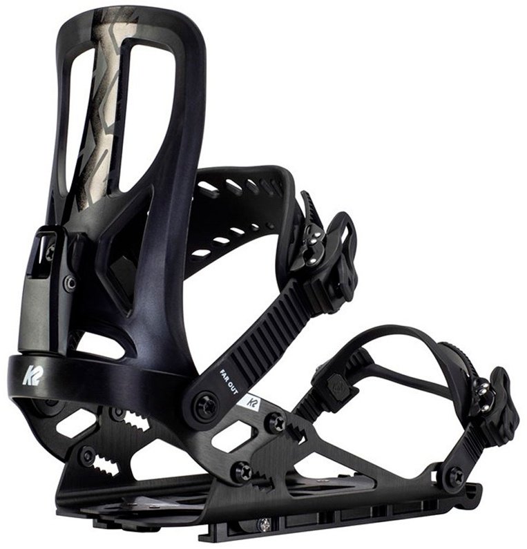 Крепление K2 11E1011.1.1 2021 черный M купить,NaN