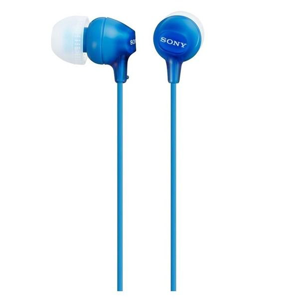 Наушники Sony MDR-EX15APLI синие купить,NaN