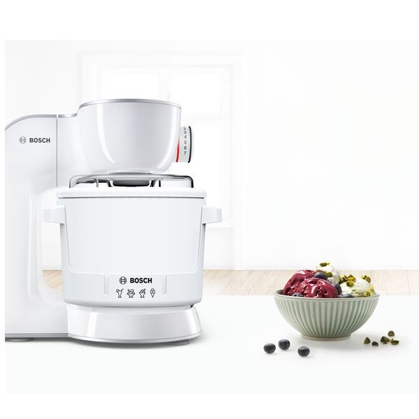 Насадка-мороженица на кух.машину Bosch MUZ5EB2 белая