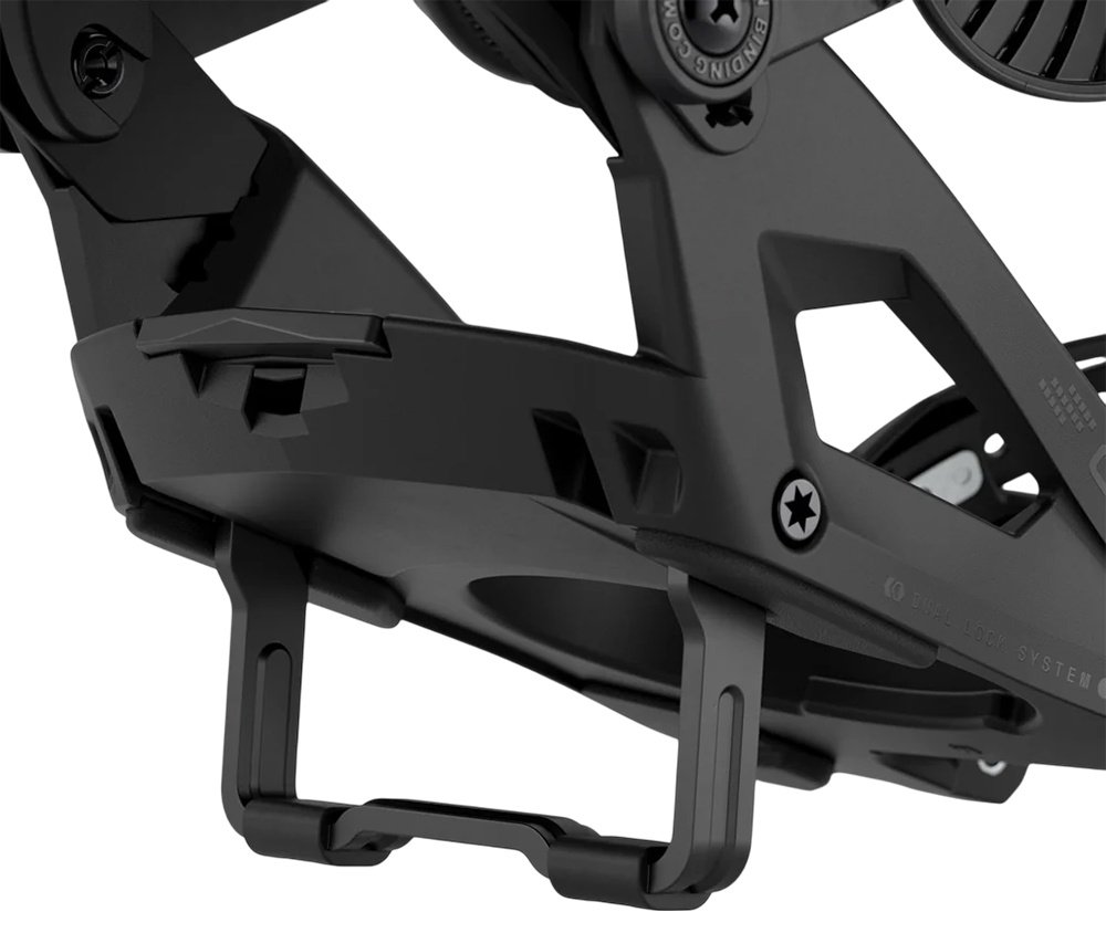 Крепление Union Charger 11040200-BLK 2026 черный L