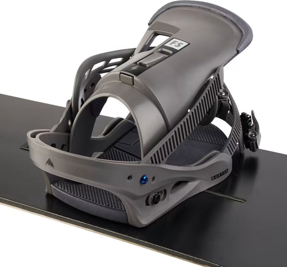 Крепление BURTON 10544109021 2023 серый S купить,NaN