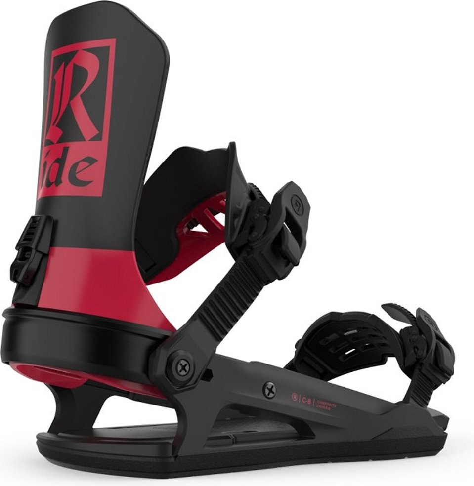 Крепление Ride C-8 2021 L красный купить,NaN