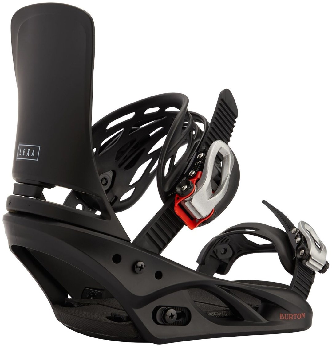 Крепление BURTON Lexa 2021 M черный купить,NaN