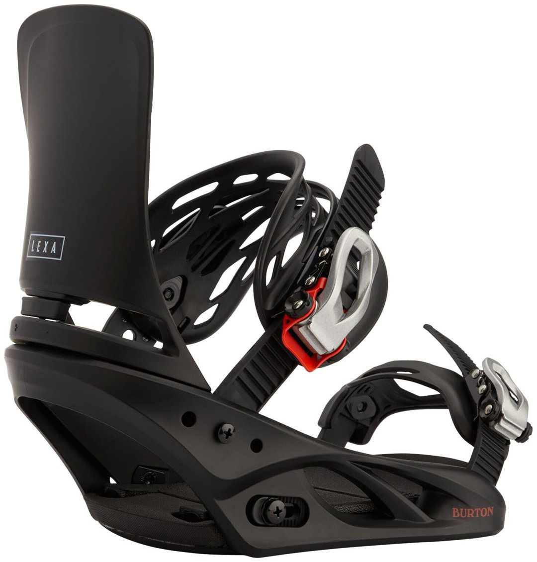 Крепление BURTON Lexa 2021 M черный купить,NaN