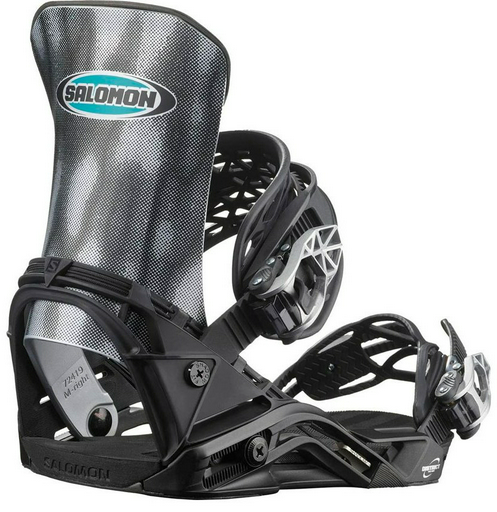 Крепление Salomon District Pro Team, L47646900 2023 черный M