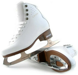 Botas KK 44150 фигурные белый