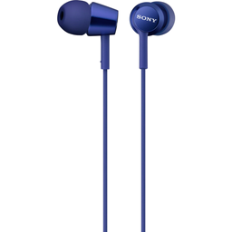 Наушники Sony MDR-EX155AP темно-синие