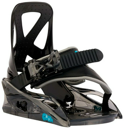 Крепление Burton крепление сноубордическое детское Grom - 2023 (M, black)