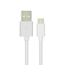 Кабель Inkax CK-13 Micro USB 1м белый