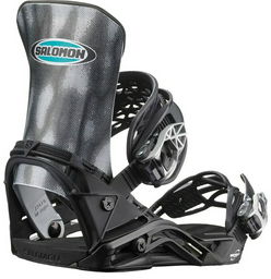 Крепление Salomon District Pro Team, L47646900 2023 черный M