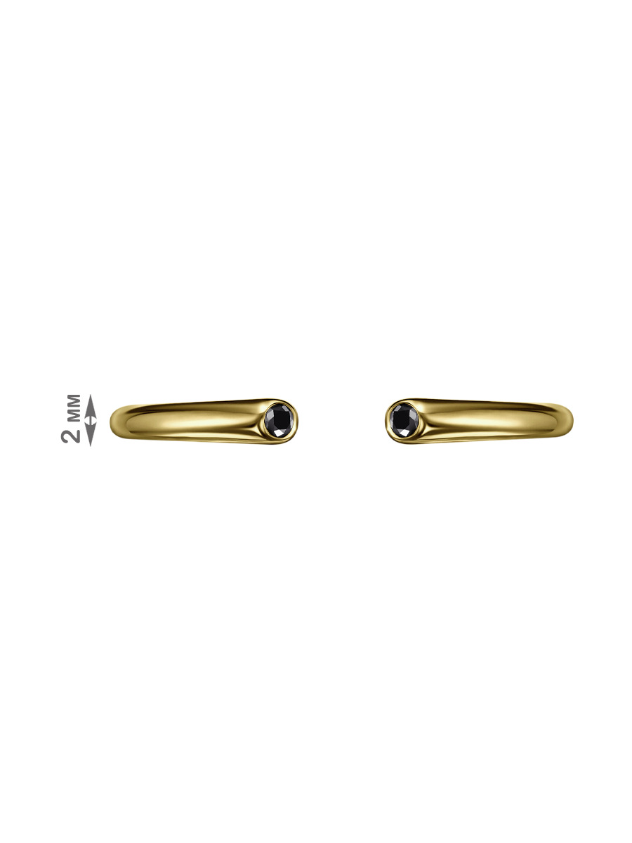 Кольцо Veronika Jewelry К330-3295Ч золото 1.52 гр 16р купить,159200