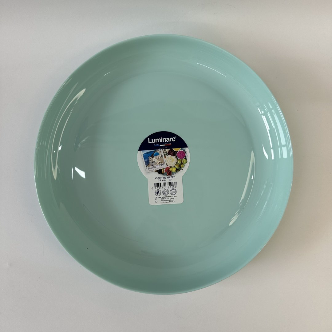 Блюдо Luminarc Assiette Mezze 1 шт, стеклокерамика, 29х29 см купить,NaN