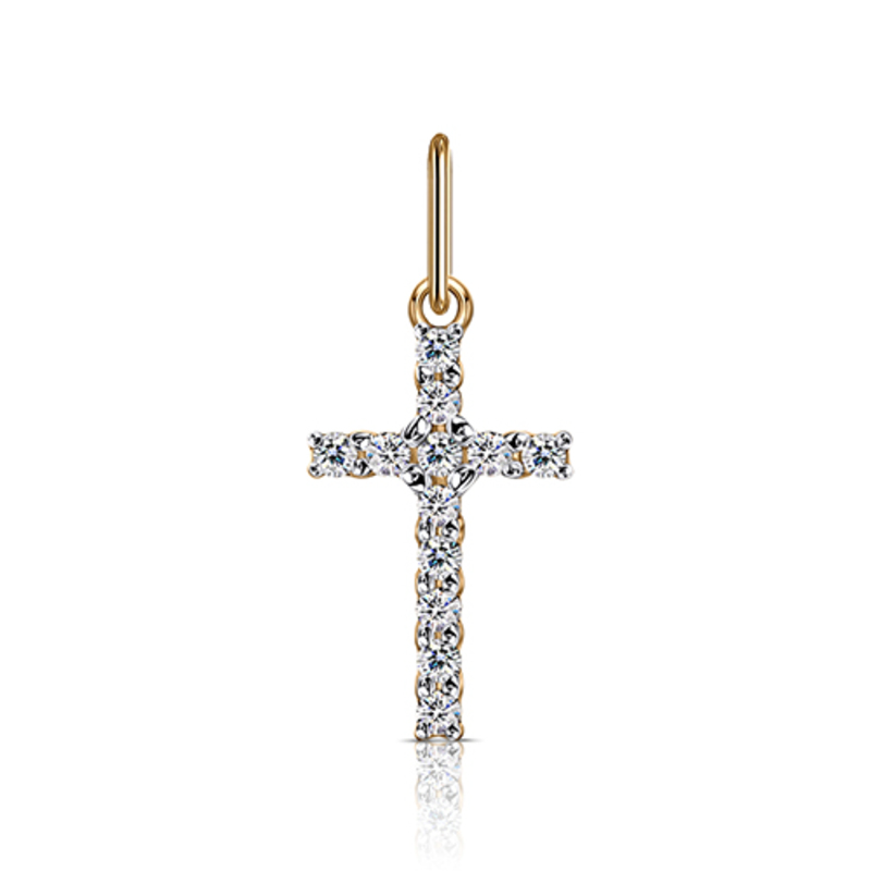 Подвеска Veronika Jewelry Кр132-2273ж золото 0.56гр  купить,55150