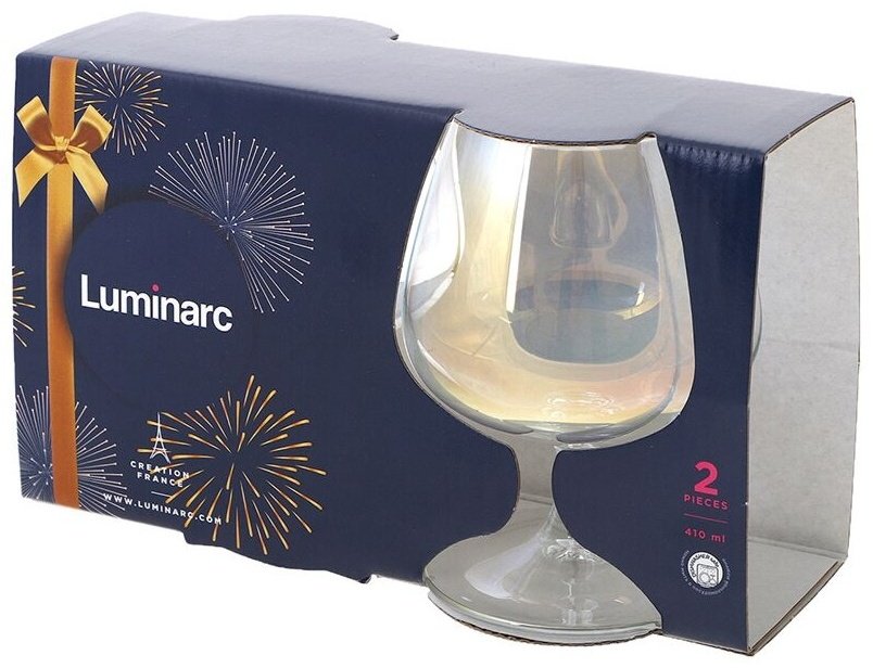 Набор бокалов Luminarc 410 мл, стекло, 2 шт купить,NaN