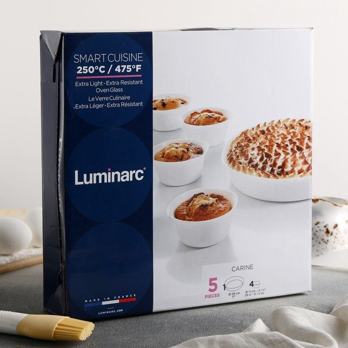 Luminarc форма Smart Cuisine 100223962, стекло купить,NaN