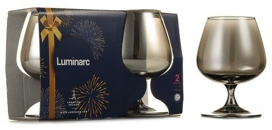 Набор бокалов Luminarc 410 мл, стекло, 2 шт купить,NaN