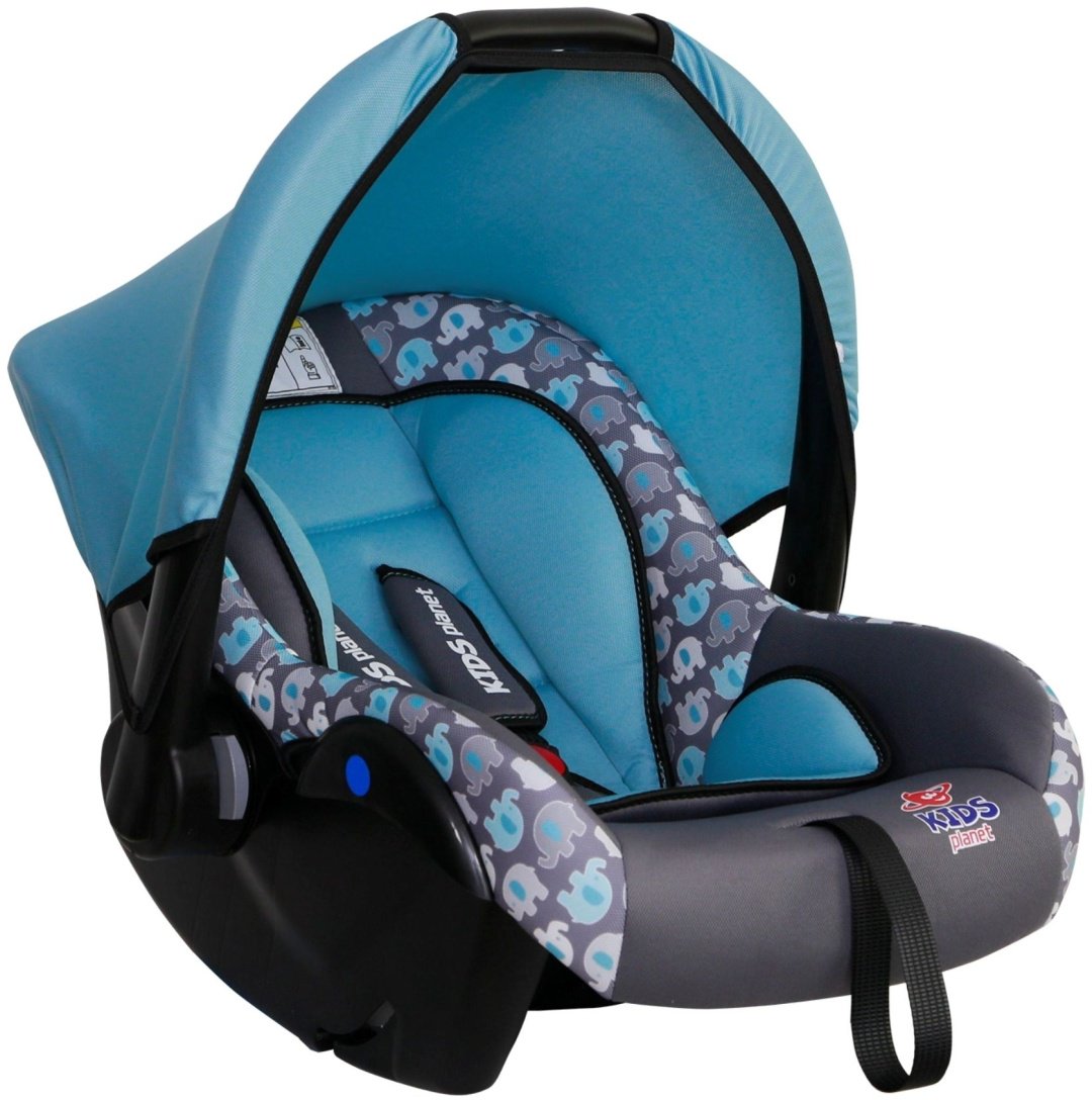 Siger Planet 0+ (до 13 кг) бирюзовый купить,NaN