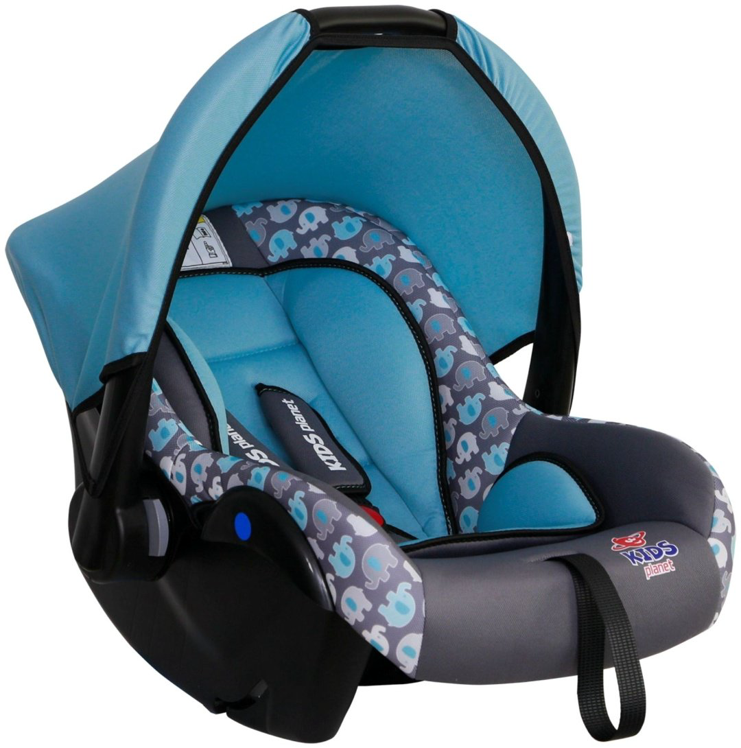Siger Planet 0+ (до 13 кг) бирюзовый купить,NaN