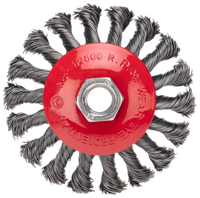 KRANZ кордщетка KR-91-1201 100x14 мм 1 шт купить,NaN