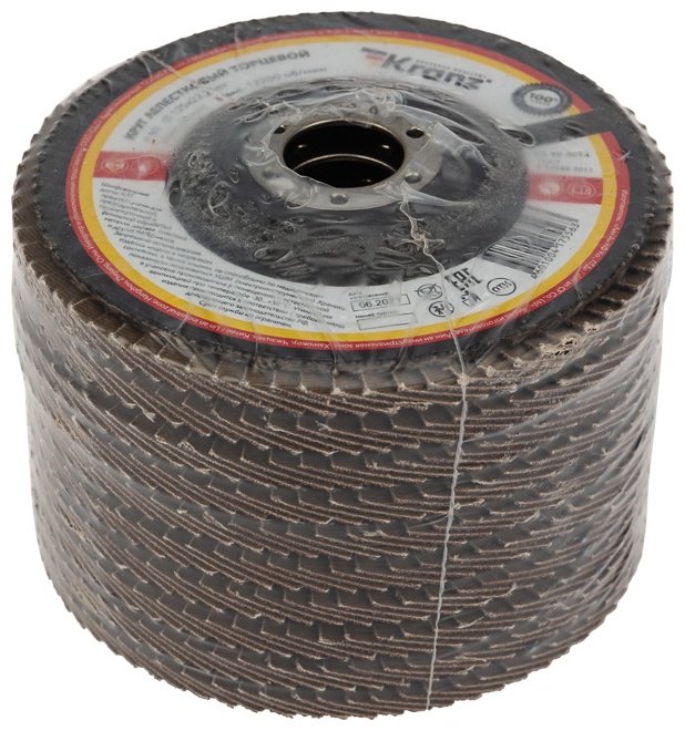 KRANZ лепестковый диск KR-90-0014 125x22.2 мм 1 шт купить,NaN